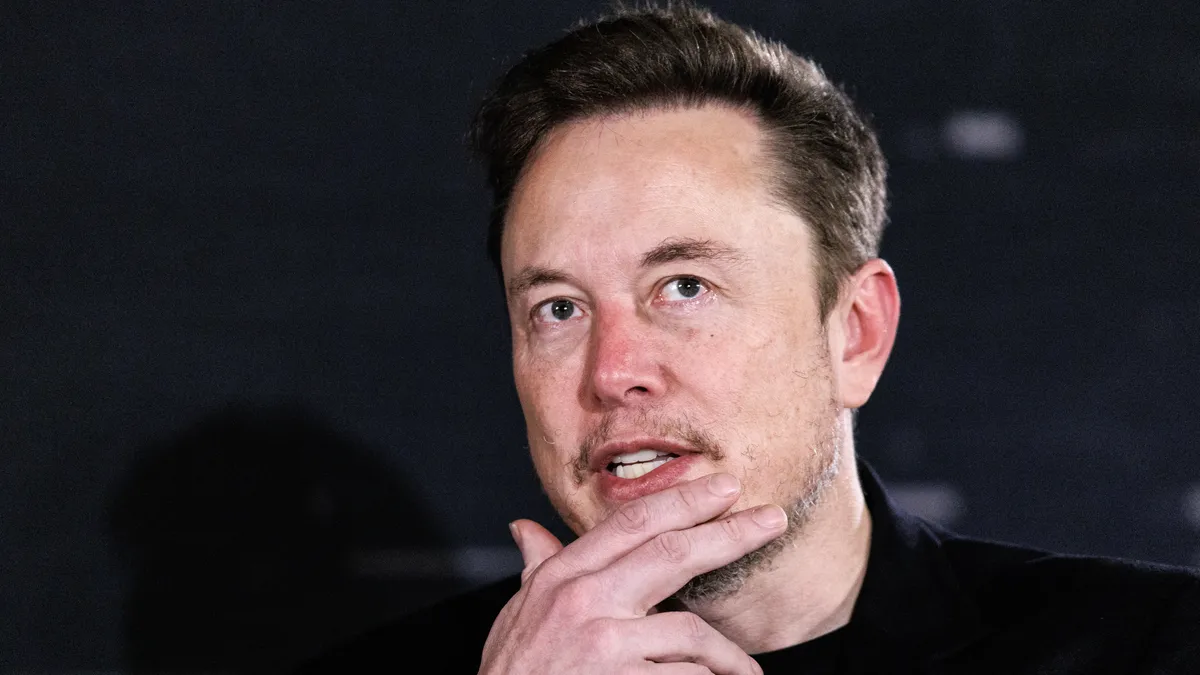 Elon Musk unveils Tesla's first autonomous robo-taxi