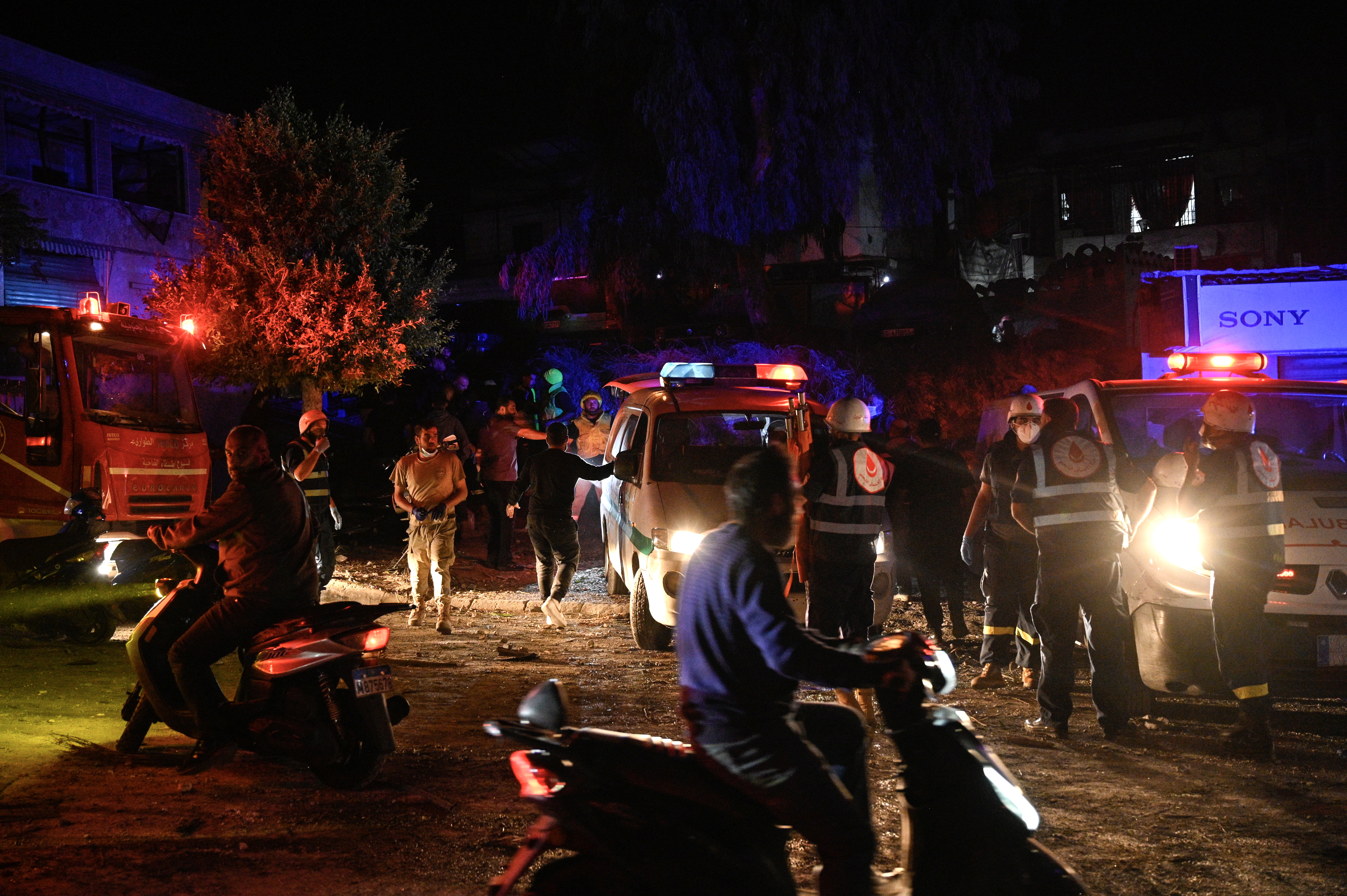 Four people, including child, killed in Israel strikes on Beirut