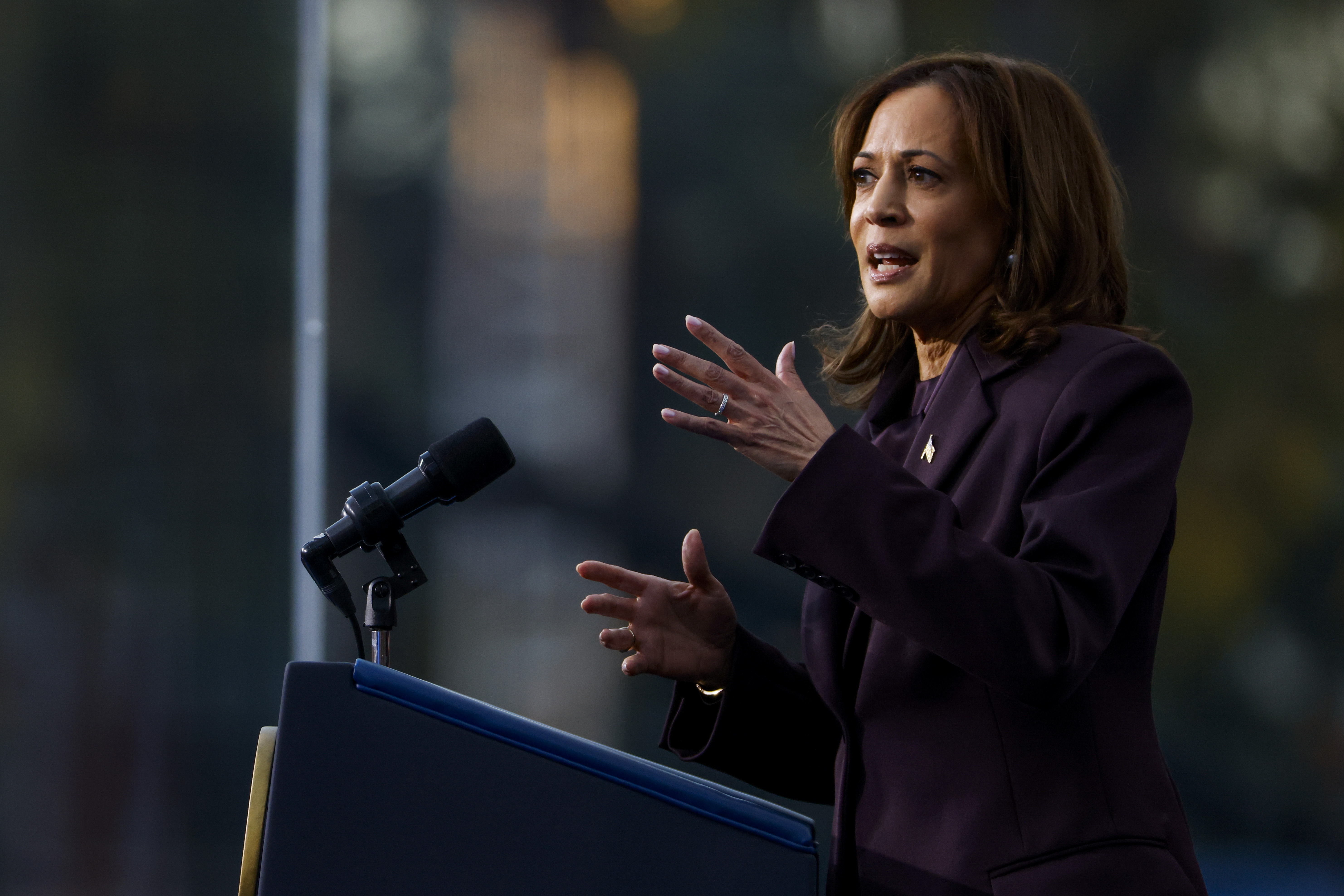 Harris vows to help Trump after Republicans return to White House | BGNES