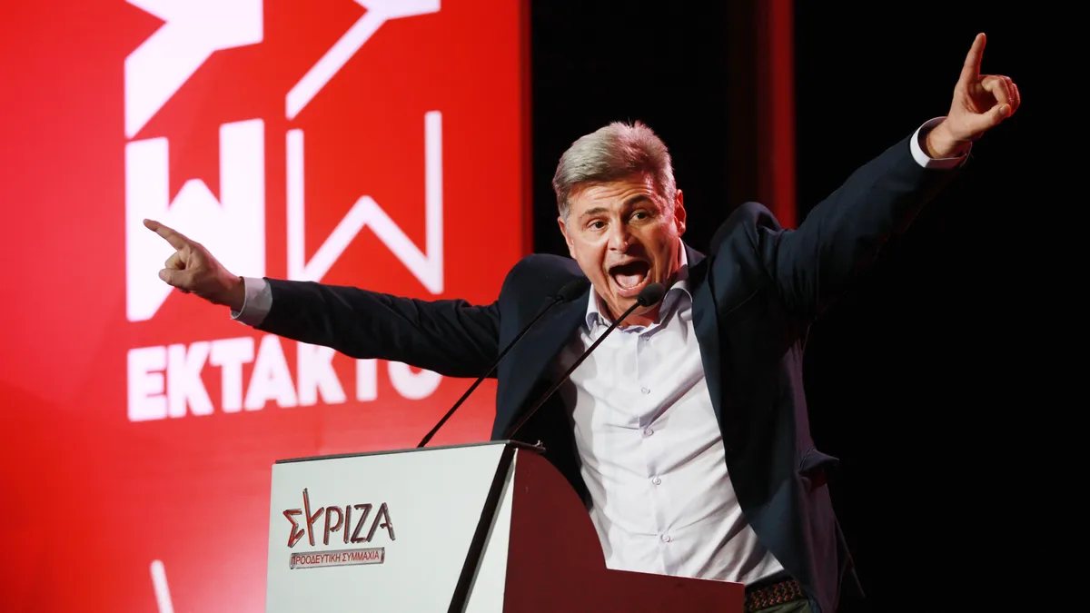 Greek party Syriza facing complete collapse and extinction
