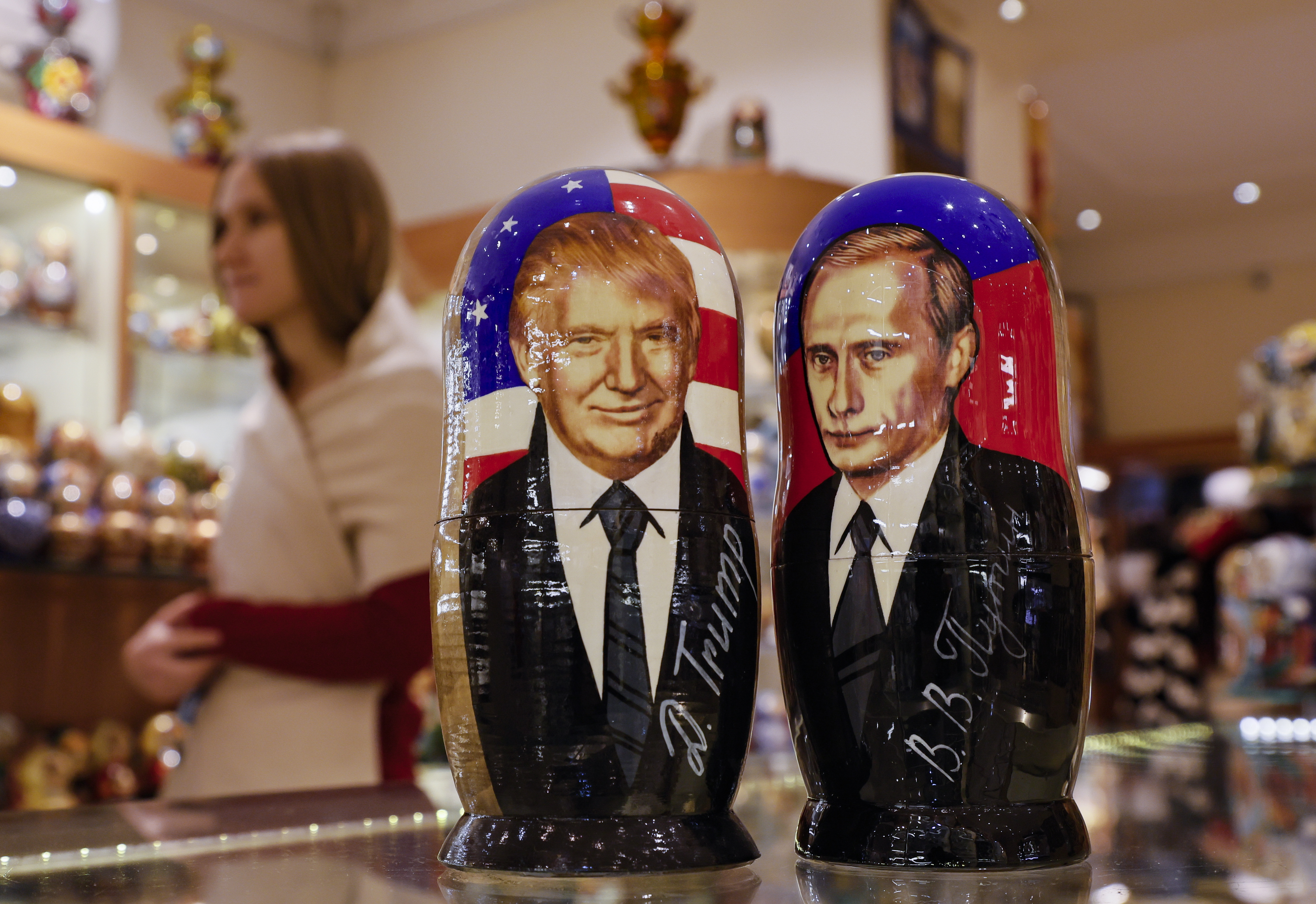 Kremlin: There was no conversation between Putin and Trump