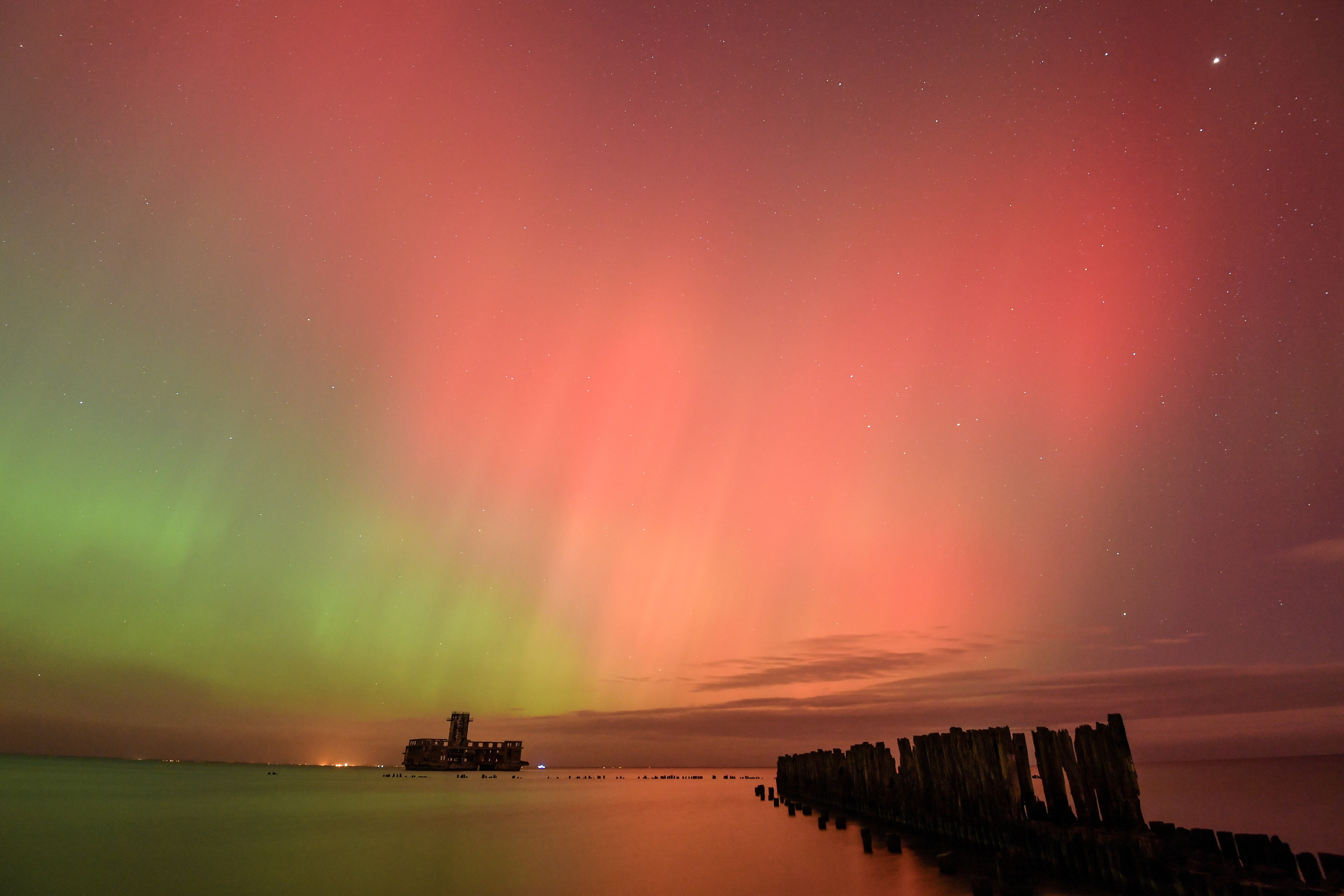 Northern Lights can be seen on 11 November in the UK