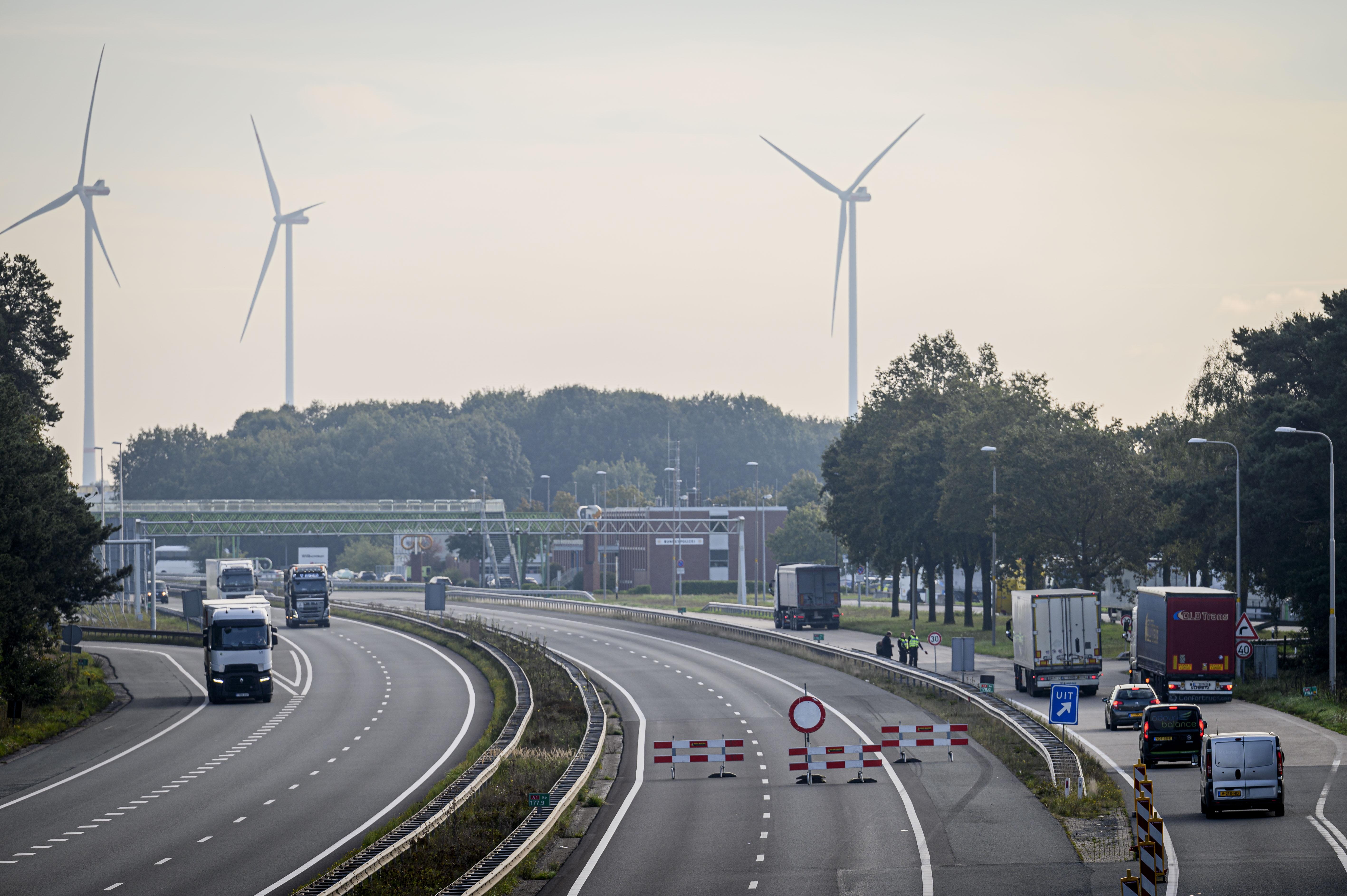 The Netherlands implements controls at its land borders from 9 December
