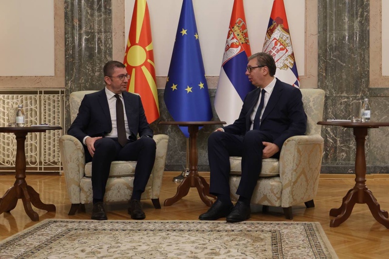 Vucic: With Mickoski we are building Open Balkans, the most important is Corridor 10