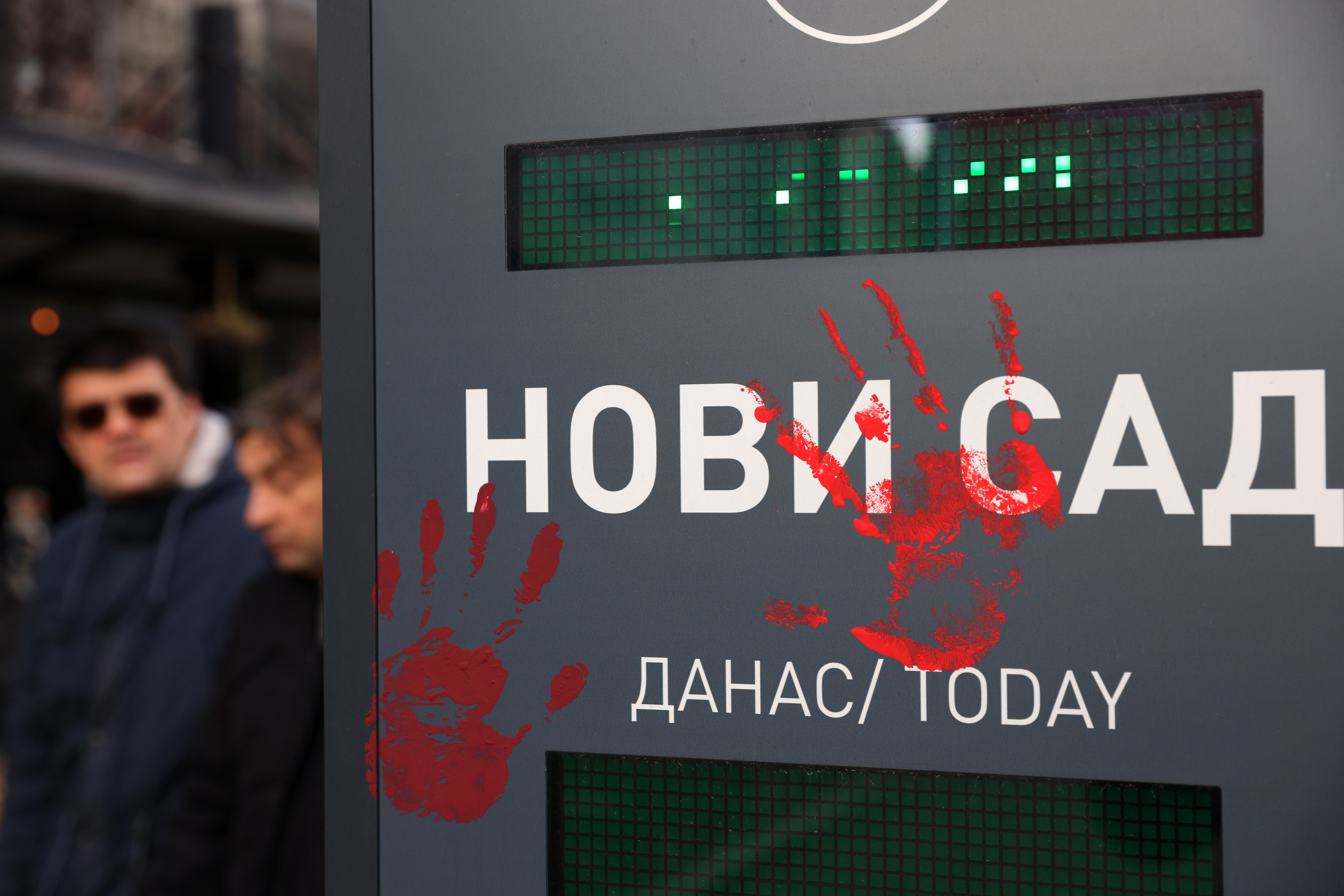 Belgrade publishes all documentation on Novi Sad train station tragedy