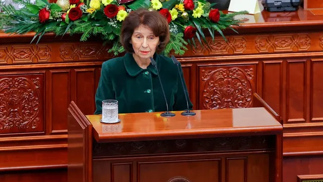 Siljanovska asked for a "creative solution" from the European powers for North Macedonia's EU membership