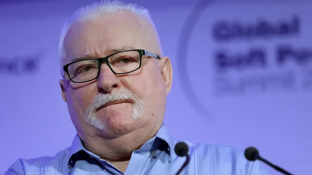 Lech Walesa expresses horror over Trump's attack on Zelensky