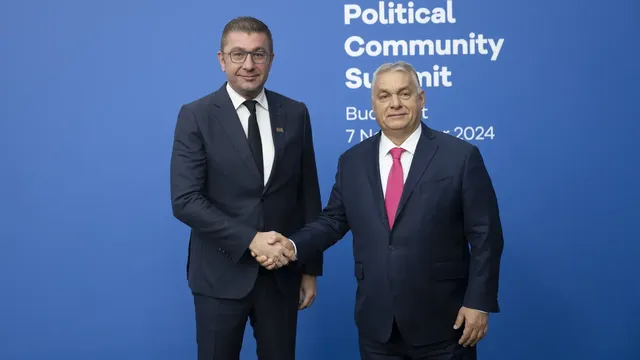Intergovernmental conference between North Macedonia and Hungary continues in Budapest