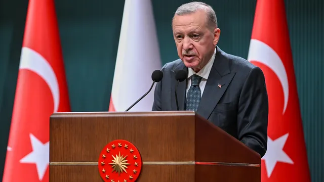 Erdogan: Main opposition leader is guilty of vandal attacks on police and citizens' property 