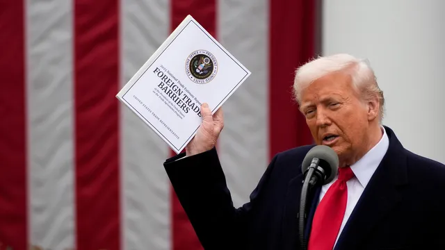 Trump announces his sweeping global tariffs