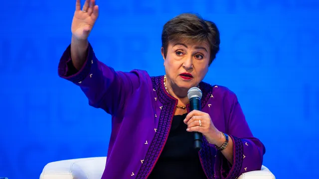 Kristalina Georgieva: US tariffs pose significant risk to global economy