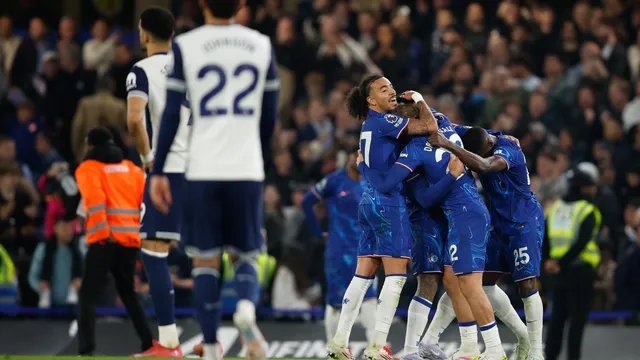Chelsea again did not forgive Tottenham at Stamford Bridge