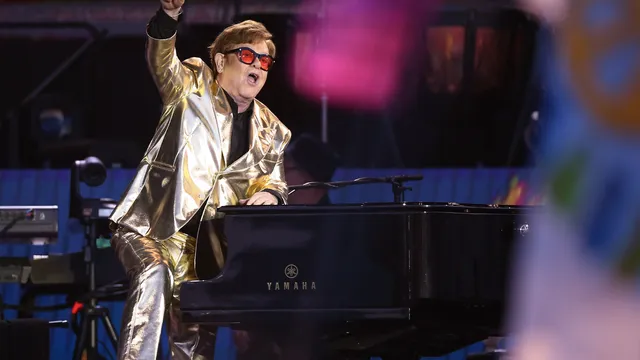 Elton John and Brandi Carlile released their collaborative album "Who Believes in Angels?"