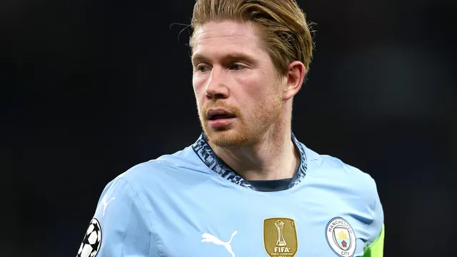 End of an era as De Bruyne to leave Manchester City this summer