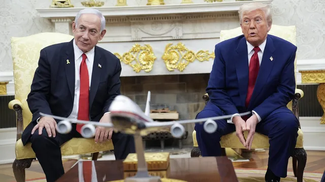Trump has begun talks with Iran over its nuclear programme