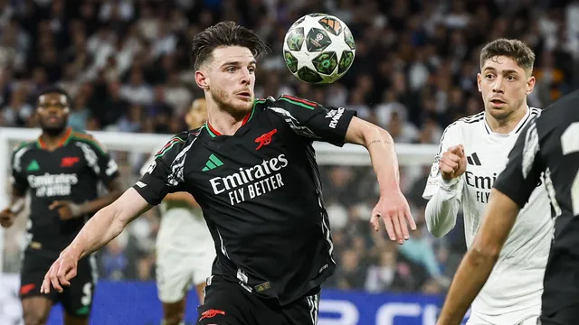 Declan Rice: We knew we would win at Bernabeu