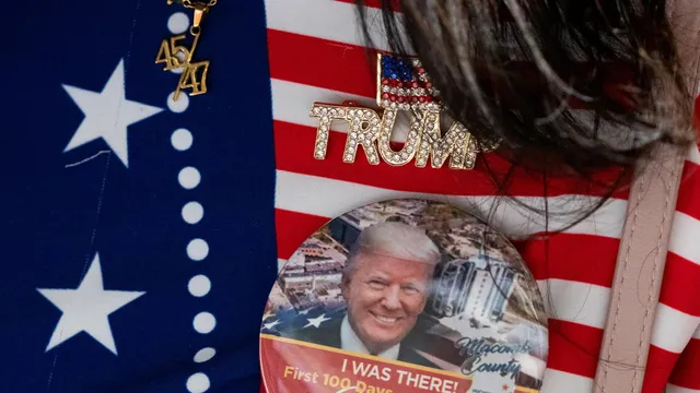 100 days of Trump: America's turbulent transformation
