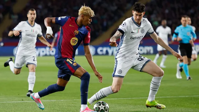 Barcelona and Inter with a spectacular draw in the first Champions League semi-final