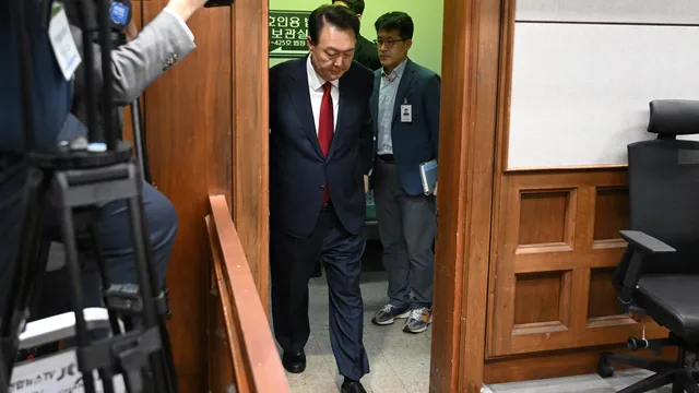 Former South Korean President Yoon Suk-yeol charged with abuse of power
