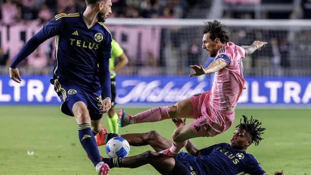 Messi and Inter Miami eliminated in the 1/2-finals of the Champions Cup