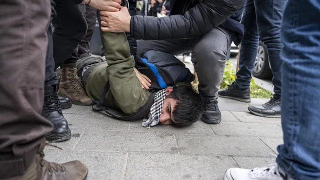 Over 50,000 police officers and 400 arrested in Istanbul on May 1