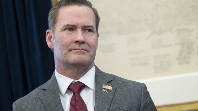 Mike Waltz leaves Trump administration after "Signal" scandal