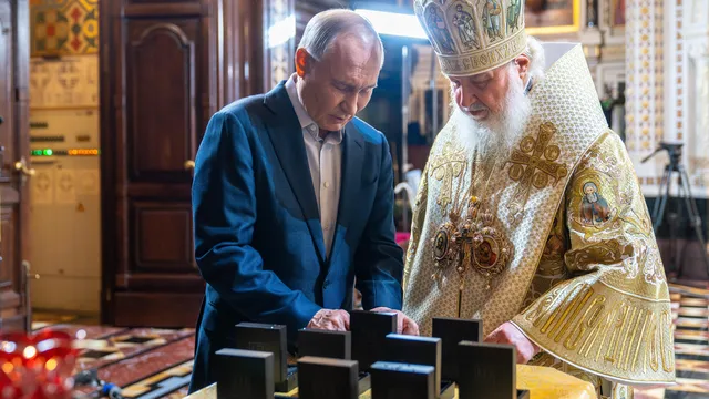 Russian Patriarch Kirill dubs Ohrid "The Slavic Jerusalem"