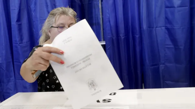 Voter turnout in Romania's elections was 7.78% at 10:00 a.m