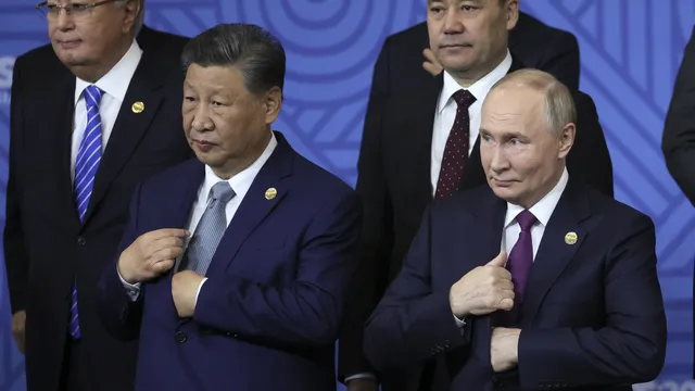 China's President Xi Jinping to visit Russia from May 7 to 10