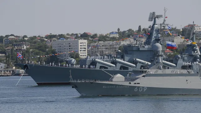 Russia cancels May 9 celebrations in Sevastopol
