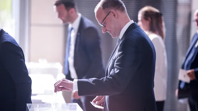 The Bundestag elects Friedrich Merz as Germany's new chancellor 