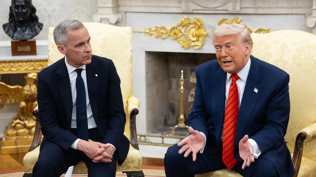 Carney to Trump: Canada is not for sale and never will be 