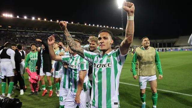 Betis beat Fiorentina after extra time to set Europa Conference League final against Chelsea