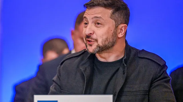 Zelensky and European leaders held telephone talks with Trump