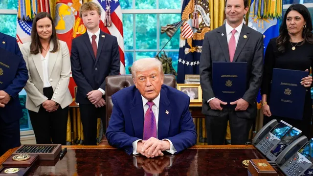 Trump announces complete and immediate ceasefire between India and Pakistan
