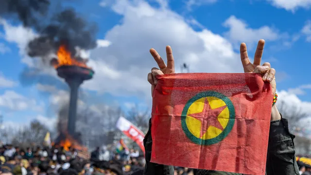 PKK announces its dissolution and the end of armed struggle