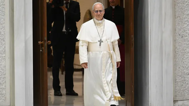 Pope Leo XIV calls for the release of journalists detained around the world