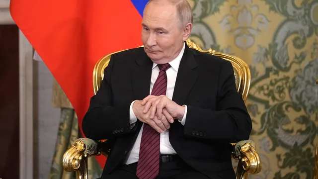 Putin not included in Kremlin delegation for talks with Ukraine in Istanbul