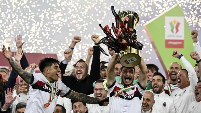 51 years later Bologna wins another Italian Cup