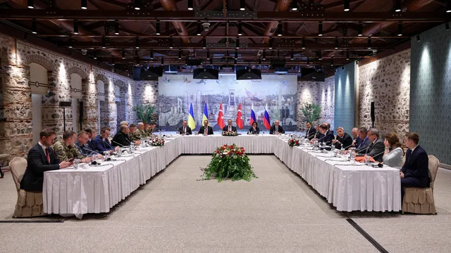 Negotiations in Istanbul lasted 90 minutes, Russia demanded territorial concessions from Ukraine