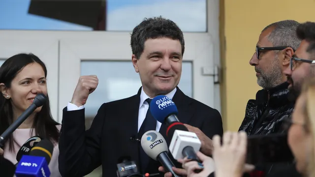 Dan leads convincingly in Romania's presidential run-off amid record turnout 