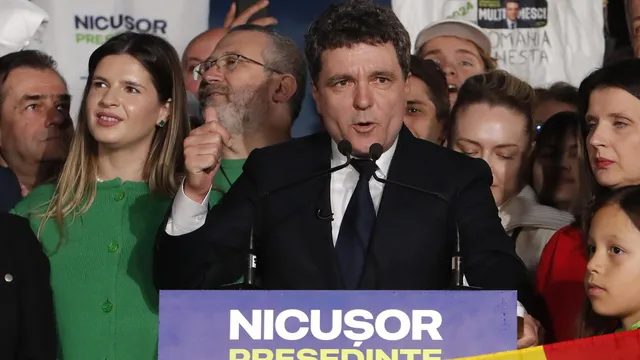 Nicusor Dan is the new President of Romania