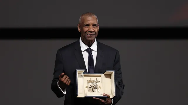Denzel Washington receives lifetime achievement award at Cannes Film Festival