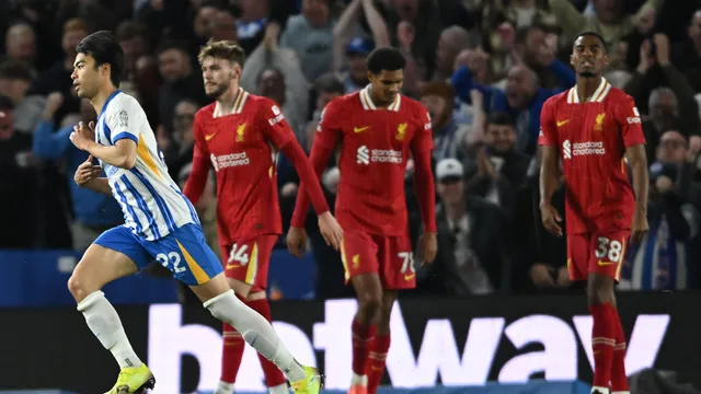Brighton keep European hopes alive after stunning comeback against Liverpool
