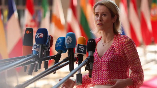 The EU expects a strong response from Washington if Moscow refuses a ceasefire