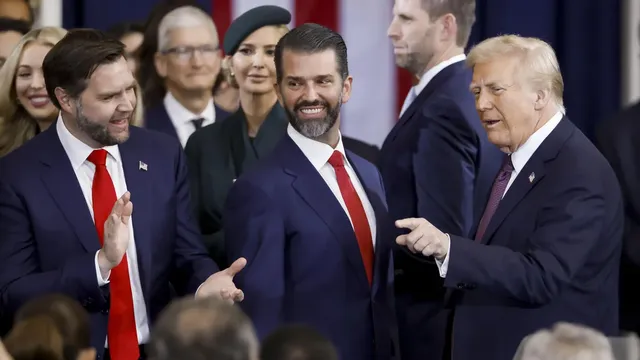 Donald Trump Jr.: Maybe one day I'll run for president of the United States