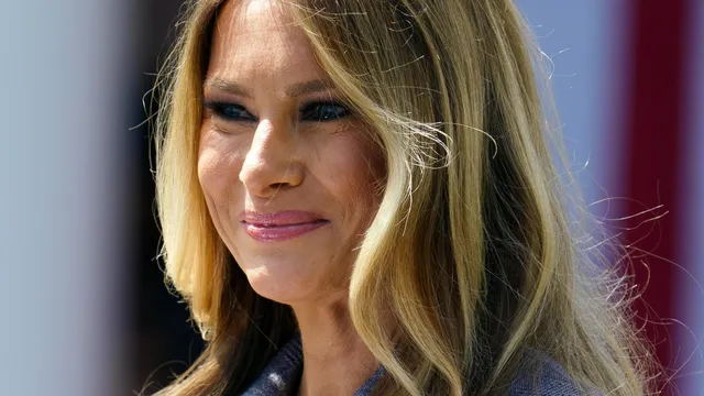  Melania Trump presented the audiobook with her voice generated by artificial intelligence