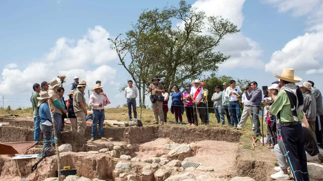 A 5,000-year-old fire altar has been discovered in the oldest center of civilization in South America