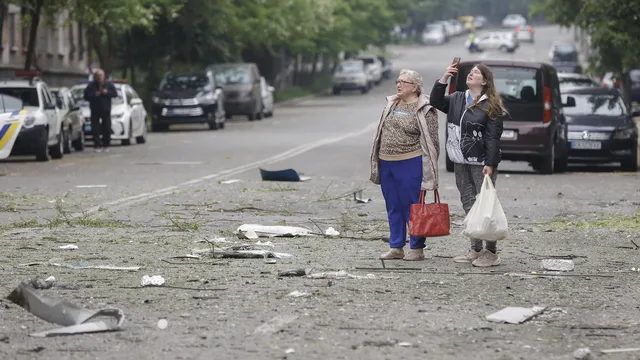 Ukraine shot down 45 Russian missiles and 266 drones