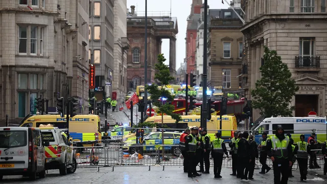 27 people were hospitalized in Liverpool after a car crashed into a parade celebrating the Merseyside team's title win.